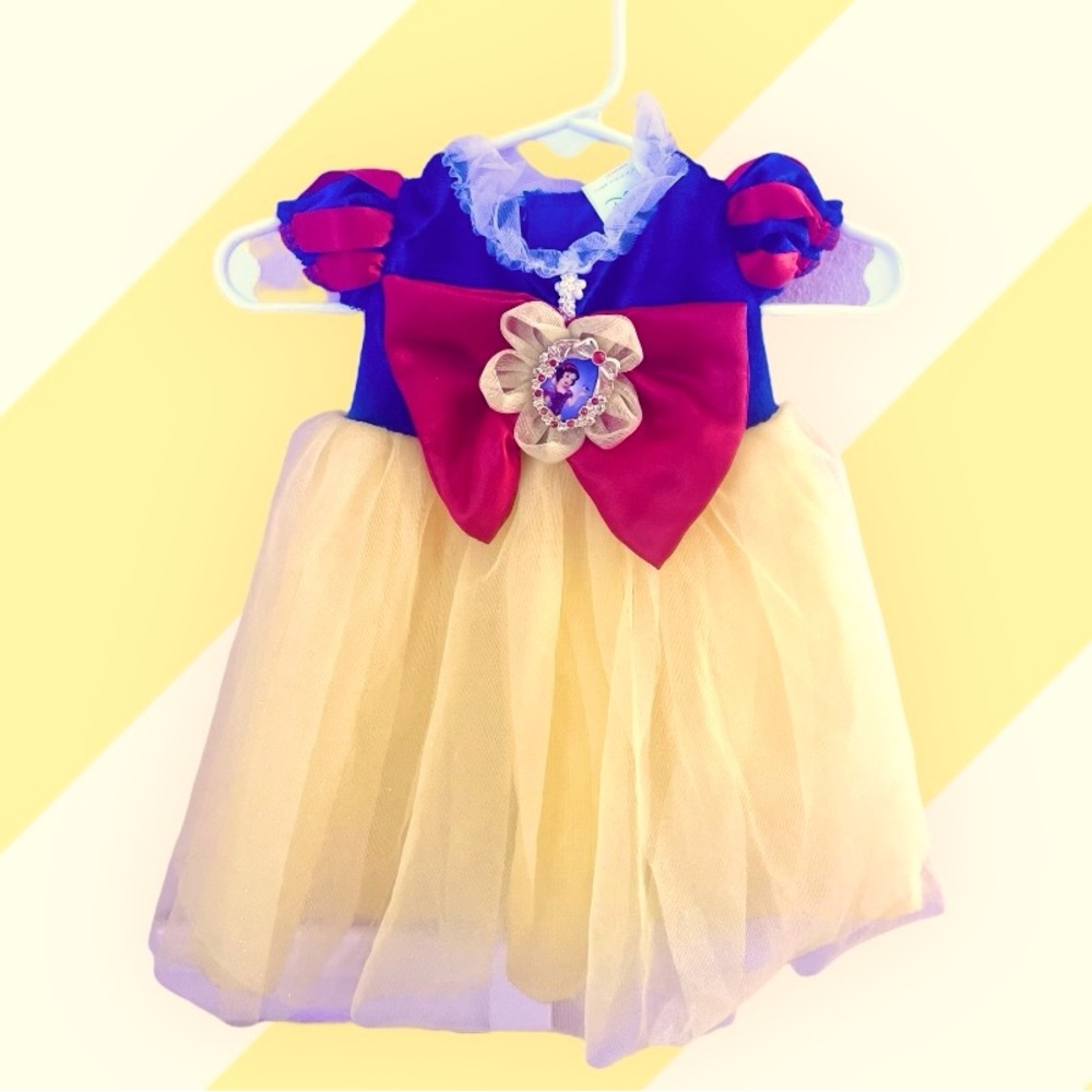 Baby Girl Snow White Costume